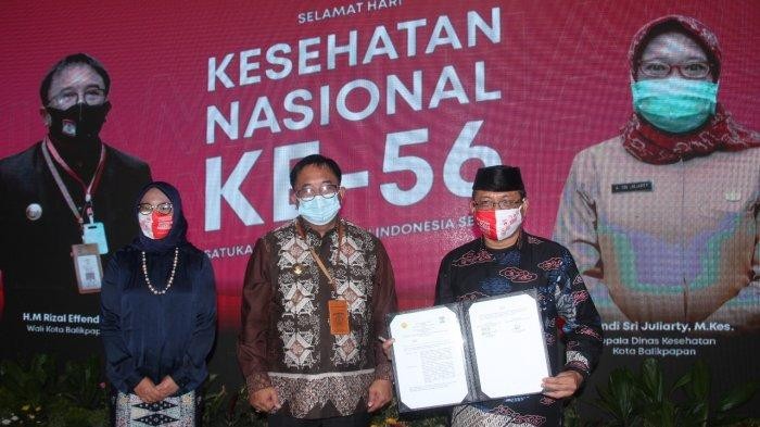 K3 Uniba Jalin Kerjasama dengan Dinkes Kota Balikpapan, Bantu Wujudkan Masyarakat Sehat dan Selamat